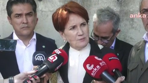 Erdoğan'ın 'montaj' itirafına Akşener'den yanıt!