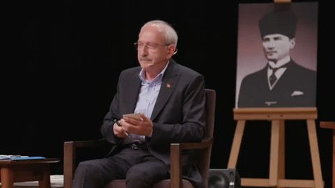 Kılıçdaroğlu'nun katıldığı Mevzular Açık Mikrofon programının tanıtım videosu yayınlandı