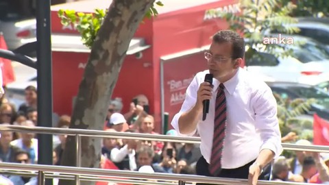 Ekrem İmamoğlu: Bu milletin parası da aklı da birbirine yeter, tek kişilik akıl evine gitmeli!