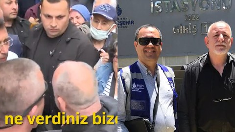 'Sürpriz sonlu' diyerek paylaştı: İmamoğlu'na 'Ne verdiniz bize?' diyen yurttaşa İBB'nin yaptığı metro hattı gezdirildi