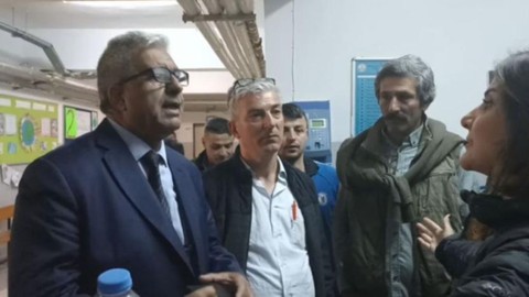 AKP’lilerden TKP’li müşahitlere: “Çık dışarı, buraya gelemezsin”