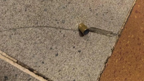Seçim akşamı havaya sıkılan mermiler yağmur gibi yere düştü