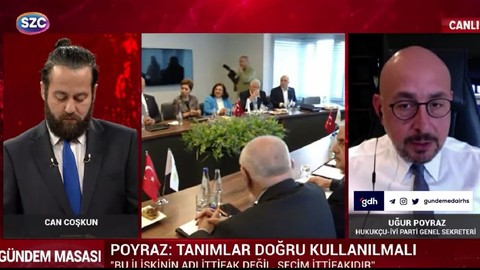 İYİ Partili Poyraz: Millet İttifakı bir seçim ittifakıdır, 28 Mayıs itibarıyla bitmiştir
