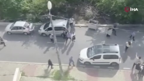 Komşuların bisiklet kavgasına biber gazı ile müdahale edildi