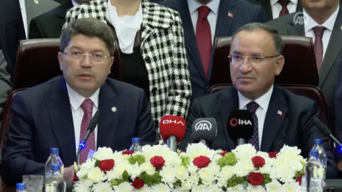 Adalet Bakanı Tunç'tan 'yeni Anayasa' mesajı