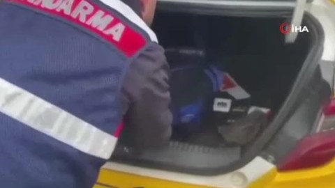 Yangın söndürme tüpünde eroin sevkiyatı