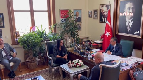 TİP'li vekillerden CHP grubuna ziyaret