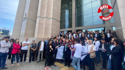 ''Can Atalay, siyasi bir tutsak''