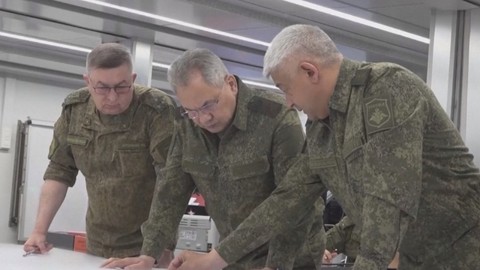 Rusya Savunma Bakanı, isyan sonrası ilk kez görüldü
