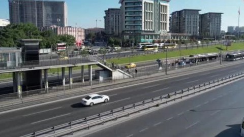 İstanbul'da bayramın ilk günü yollar boş kaldı
