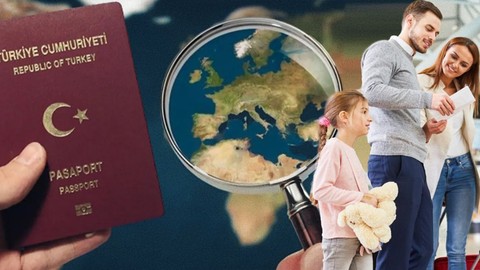 Sadece kimlikle seyahat edebilirsiniz: İşte vizesiz gidebileceğiniz ülkeler
