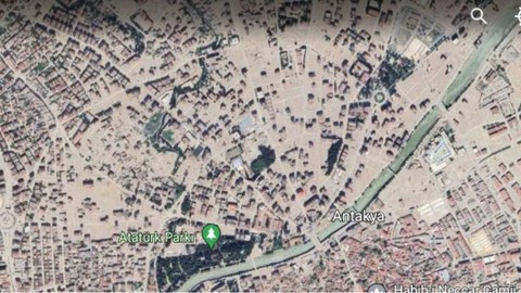Hatay’da yıkımın boyutu uydu görüntüleriyle gözler önüne serildi