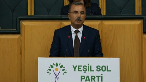 Yeşil Sol Parti Sözcüsü: Dostlarımızı açıktan göreve çağırıyoruz