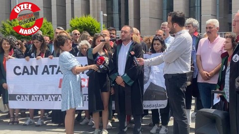 “Bu keyfi uygulamayla hakkı ihlal edilen yalnızca Can Atalay değil, onu seçen millettir”