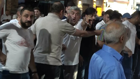 Rize'de zam tartışmasında AKP gerginliği!