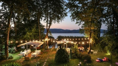 Sapanca'da bir şef restoranı