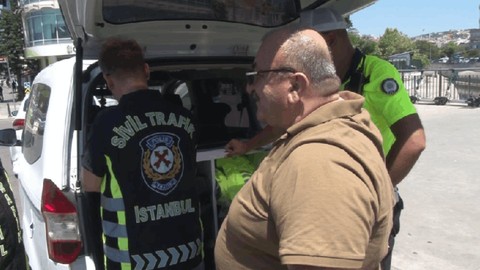 Trafik cezasından kaçmak için güldüren savunma