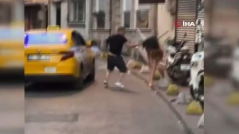 İstanbul'da taksici terörü: Müşteriyi öldüresiye dövdü!
