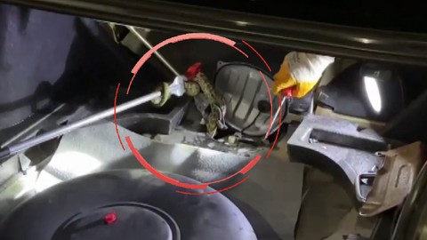 Öyle bir yere girdi ki, ekipler harekete geçti!