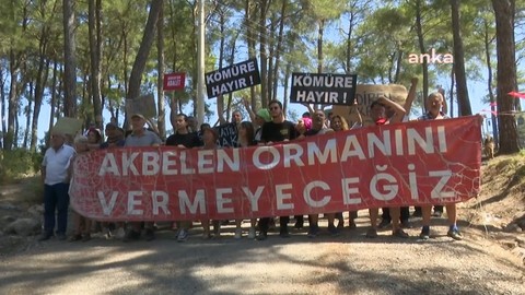 İkizköylülerin eylemi 7. gününde sürüyor