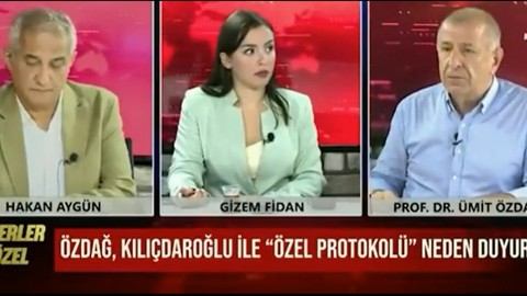 Ümit Özdağ: İYİ Parti seçmeni birinci turda Oğan'a oy verdi, ikinci turda Kılıçdaroğlu'na oy vermedi