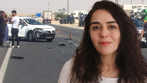 YSP Milletvekili Adalet Kaya trafik kazası geçirdi!