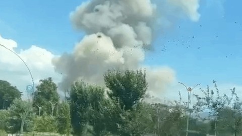 Kocaeli Derince Limanı yakınında patlama