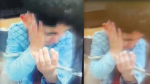 4 küçük çocuğuna işkence yapıp kaydetti: Vicdansız babanın savunması 'pes' dedirtti