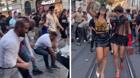 Maske takıp dolar saçan 12 zanlı hakkında yeni gelişme!