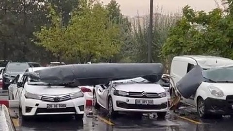 MSB duyurdu: Ankara'da F-4 savaş uçağı parçası düştü!