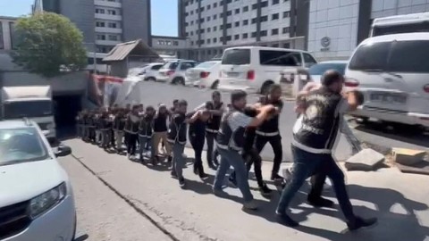 Sarallar suç örgütünde İlyas Saral dahil tutuklu sanık kalmadı!