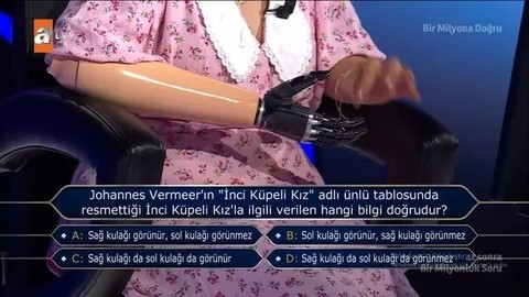 Kim Milyoner Olmak İster'de 1 milyonluk soruyu bilen Rabia Birsen Göğercin'in hayat hikayesi ağlattı!