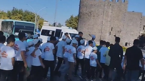 Hüda Par'a yakınlığı ile bilinen platformdan namaz etkinliği
