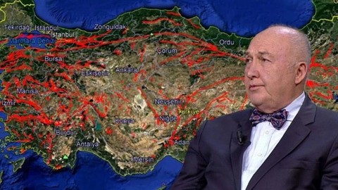 Prof. Ahmet Ercan 7 ve üzeri deprem beklenen illeri açıkladı