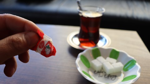 Kayseri'de şekerin içinden çıkanı görünce neye uğradığını şaşırdı!