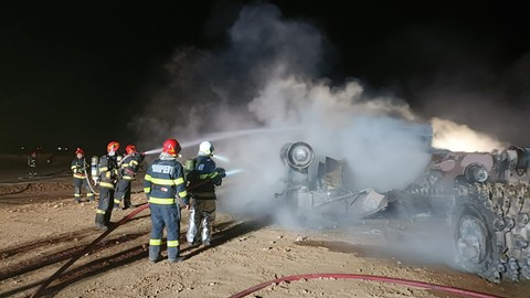 Romanya’da yol yapım çalışmasında patlama: 4 kişi yaşamını yitirdi