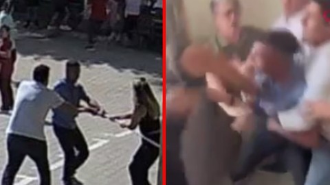 'Kız kardeşinin okumasını istemedi', öğretmenlere saldırdı!