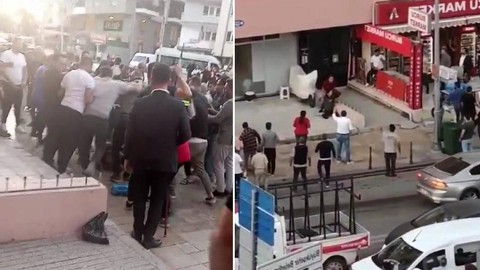Eski eşini bıçakladı, linç edilmekten son anda kurtarıldı