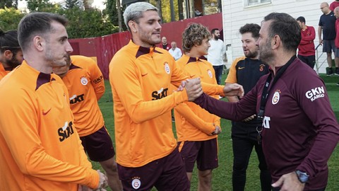 Galatasaray'da Okan Buruk kararı!