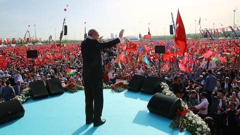 “Cumhuriyet değerleriyle hesaplaşma mantığı hala canlı”