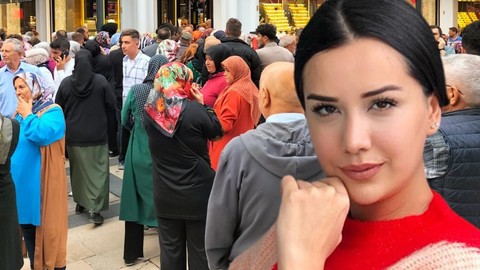 Dilan Polat davası iddiası kuyumcuda izdihama yol açtı