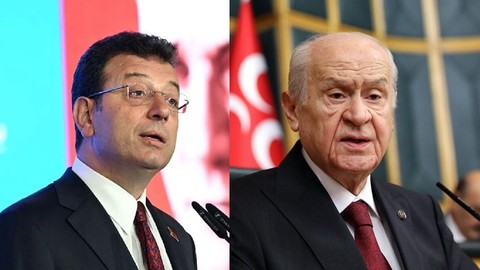 İmamoğlu'ndan Bahçeli'nin sözlerine cevap geldi