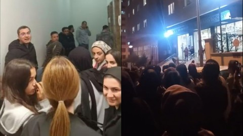 Bu kez adres Gaziantep: KYK yurdundan asansör düştü