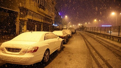 Meteoroloji resmen açıkladı: İstanbul'a kar geliyor