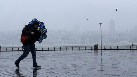 AKOM açıkladı: İstanbul'da dondurucu soğuk ne zaman bitecek?