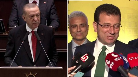 Ekrem İmamoğlu'ndan Erdoğan'ın "Yeniden İstanbul" sözlerine yanıt
