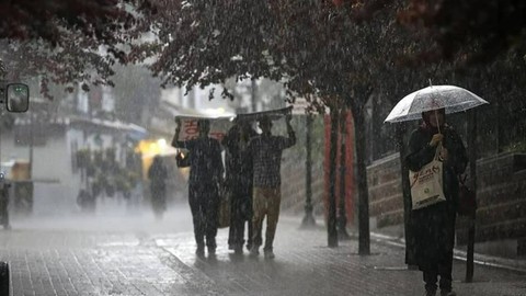 Meteoroloji'den yağış ve kuvvetli rüzgar uyarısı