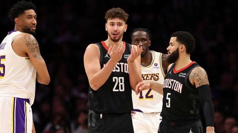 Alperen Şengün'ün performansı Houston'a yetmedi