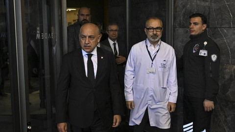 TFF Başkanı Büyükekşi'den Halil Umut Meler açıklaması