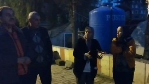 TKP tarafından Defne'de kurulan su arıtma cihazları Enerjisa tarafından kesildi